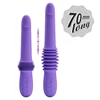 7cm Long Distance Up Down Vibrator Thrusting Powerful Realistic Dildo Vibrator for Womens Toys Silicone Rechargeable G Spot Toys 1