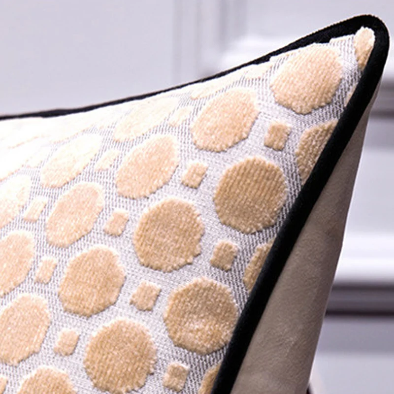 Китайский укороченный ворс наволочка для подушек Housse De Coussin ...