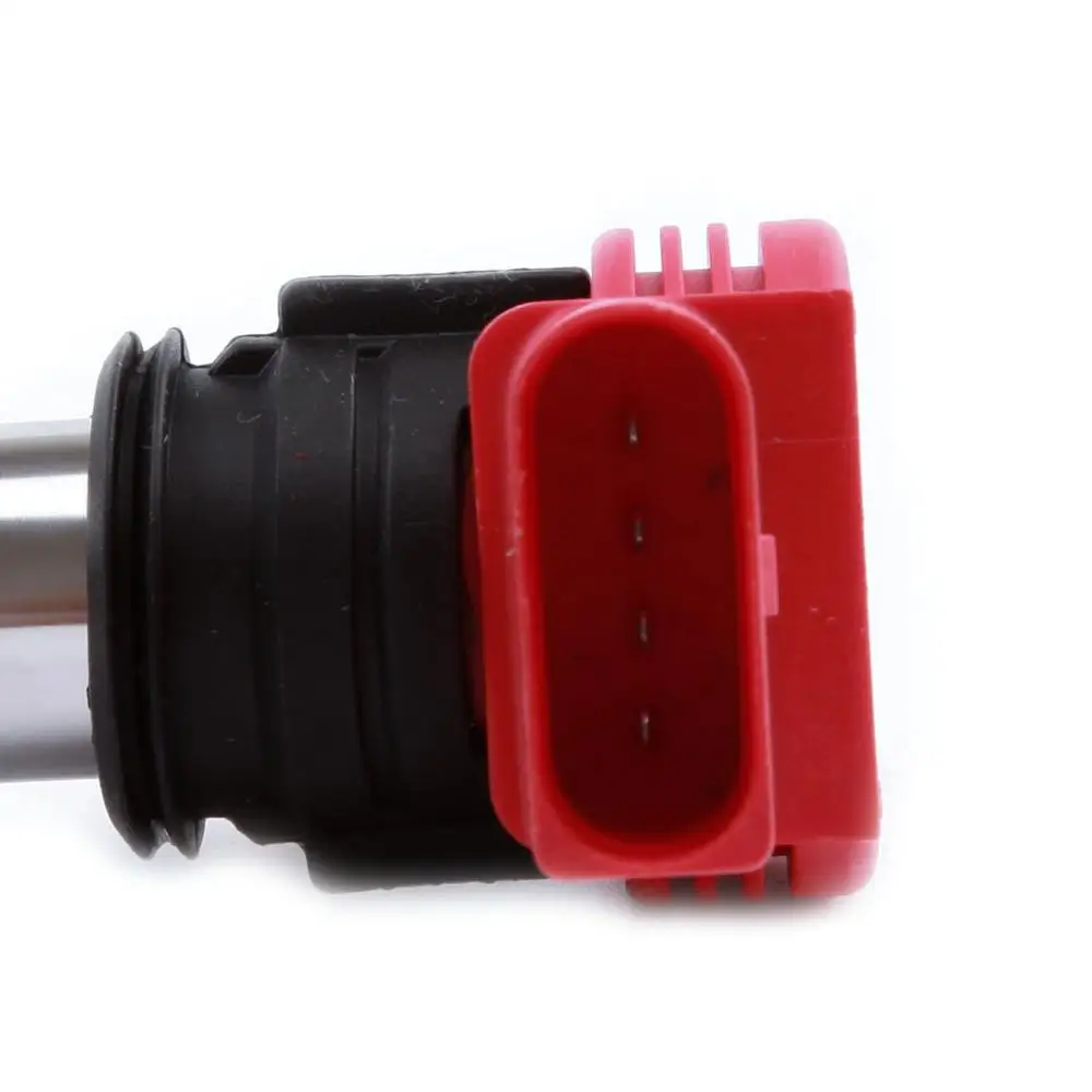 Новые 4 шт. 06E905115B UF 529 красные катушки зажигания для Audi A4 A5 A6 Quattro Q5 Q7 R8 S4 S6 VW Touareg C1631
