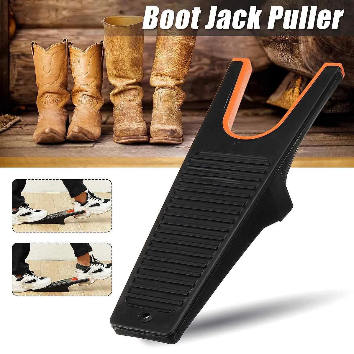 Boot Jack custom logo or initials CUSTOM Boot Pull Shoehorn Shoe Puller Schoenen Inlegzolen & Accessoires Schoenlepels 