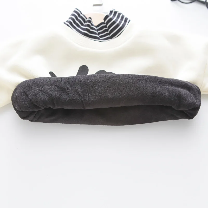 Kids Winter Clothes Winter Children Pile and Thicken Suit New Korean Version Fashionable Boy's Winter Suit with Two Pieces