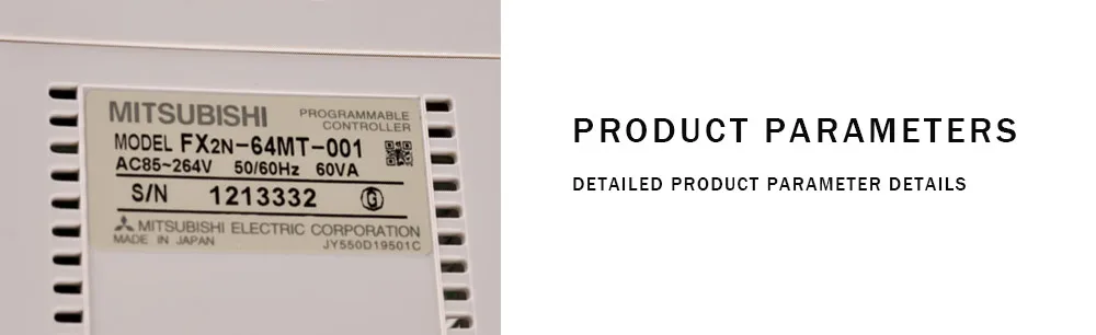 Mitsubishi PLC FX2N-16MR-001 32MR 48MR 64MR 80MR 128MR/MT