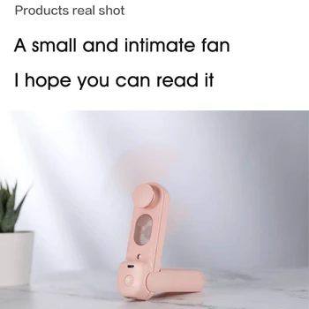 

Portable Foldable USB Rechargeable Multifunction Electric Mini Quiet Outdoor Spray Mist Handheld Fans Strong Wind Humidification