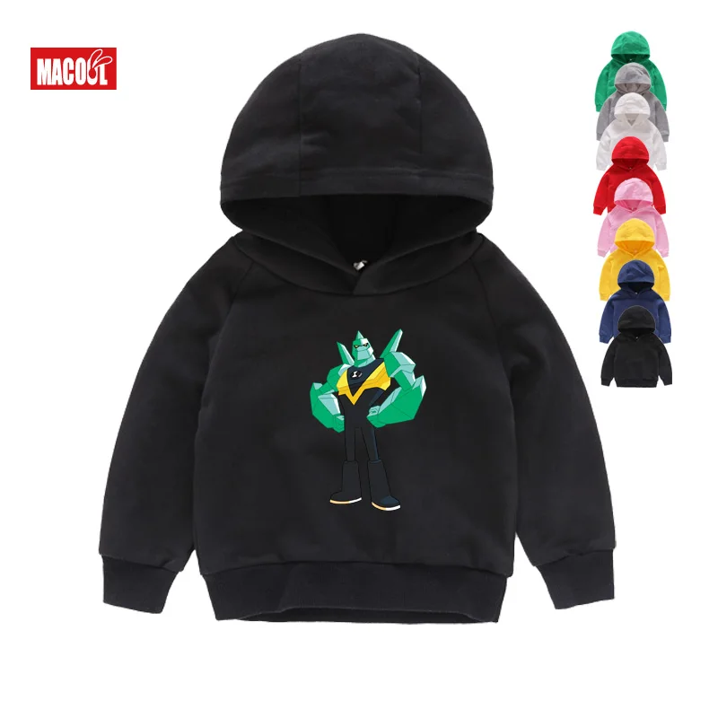 Новинка; детские толстовки с капюшоном Omnitrix Ben 10; детские толстовки с капюшоном; толстовки и свитшоты для малышей; толстовки с героями мультфильмов для мальчиков и девочек