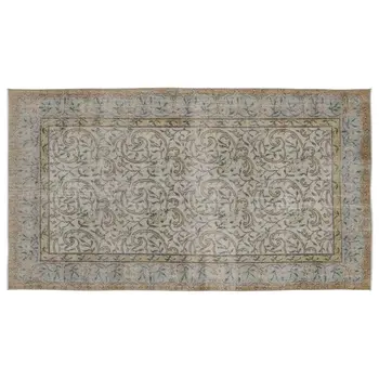 

Handmade Natural Vintage Turkish Area Rug 165x300 Cm-5'5''X9'10''