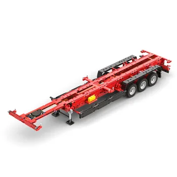 

1641Pcs MOC Technic Container Trailer Bricks DIY Small Particle Building Block Model Stem Toy For Children Toys Birthday Gift