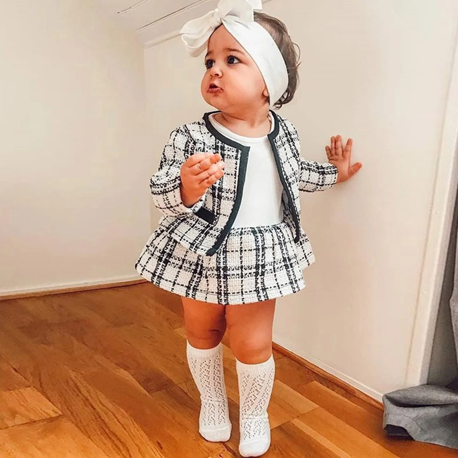 Toddler Baby Girl Spring Clothes Set Fashion Clothing For Girls