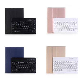 

Keyboard Case 7.9 inch,Wireless Bluetooth Keyboard Removable Cover,Ultra-Slim Lightweight Tablet Case Mini Ipad 1/2/3,Smart Auto