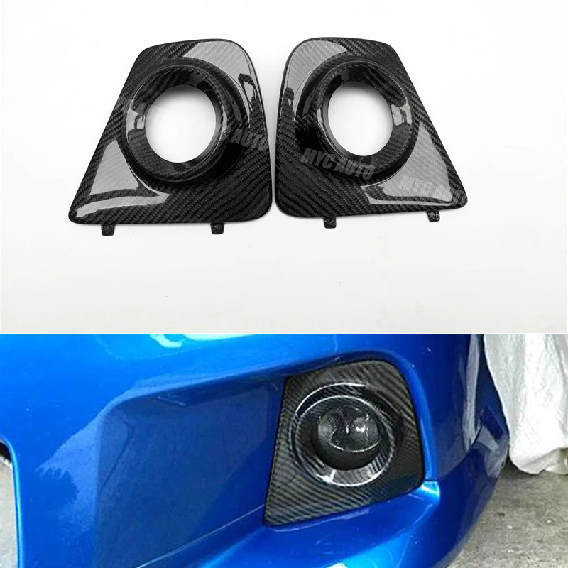 Противотуманный светильник из углеродного волокна для Opel Vauxhall Astra H VXR OPC объемный