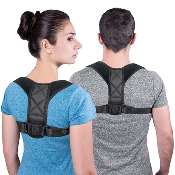 

DropShipping Medical Clavicle Posture Corrector Adult Children Back Support Belt Corset Orthopedic Brace Shoulder Correct