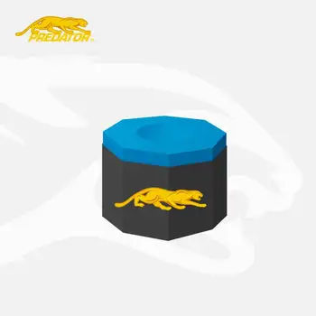 

Predator 1080 Pure Chalk Blue Medium Oil Pool Cue Chalks Octagon Special Technology Process High Quality Billiard Accessories