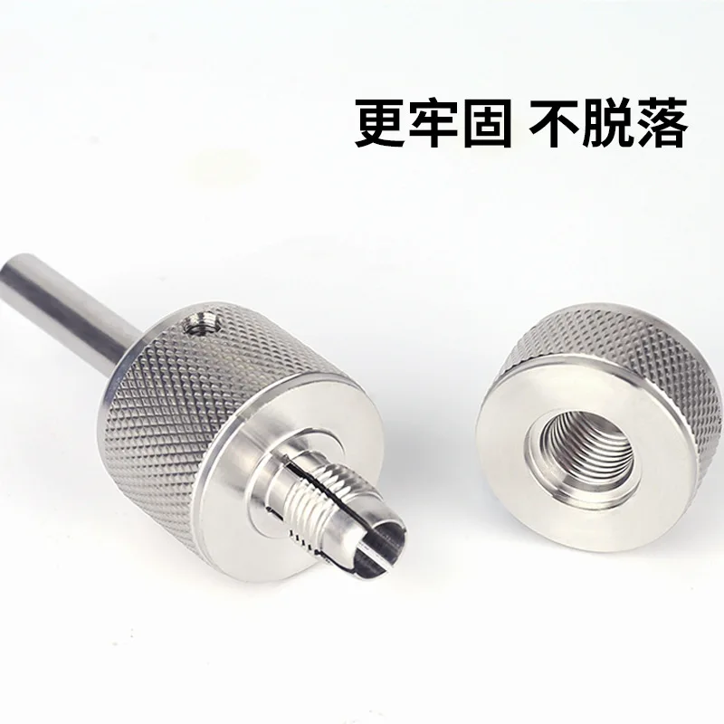 304 Self-Locking 1PC 22MM 25MM 30MM Machine Handle Auto Lock Tattoo Grip Tube Accessories