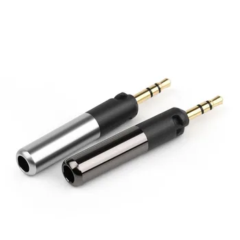 

10PCS Jack 2.5mm Audio Plug Adapter For ATH-R70X M50X M40X HD558 HD518 HD598 HiFi Headset Mini Jack Wire Connector