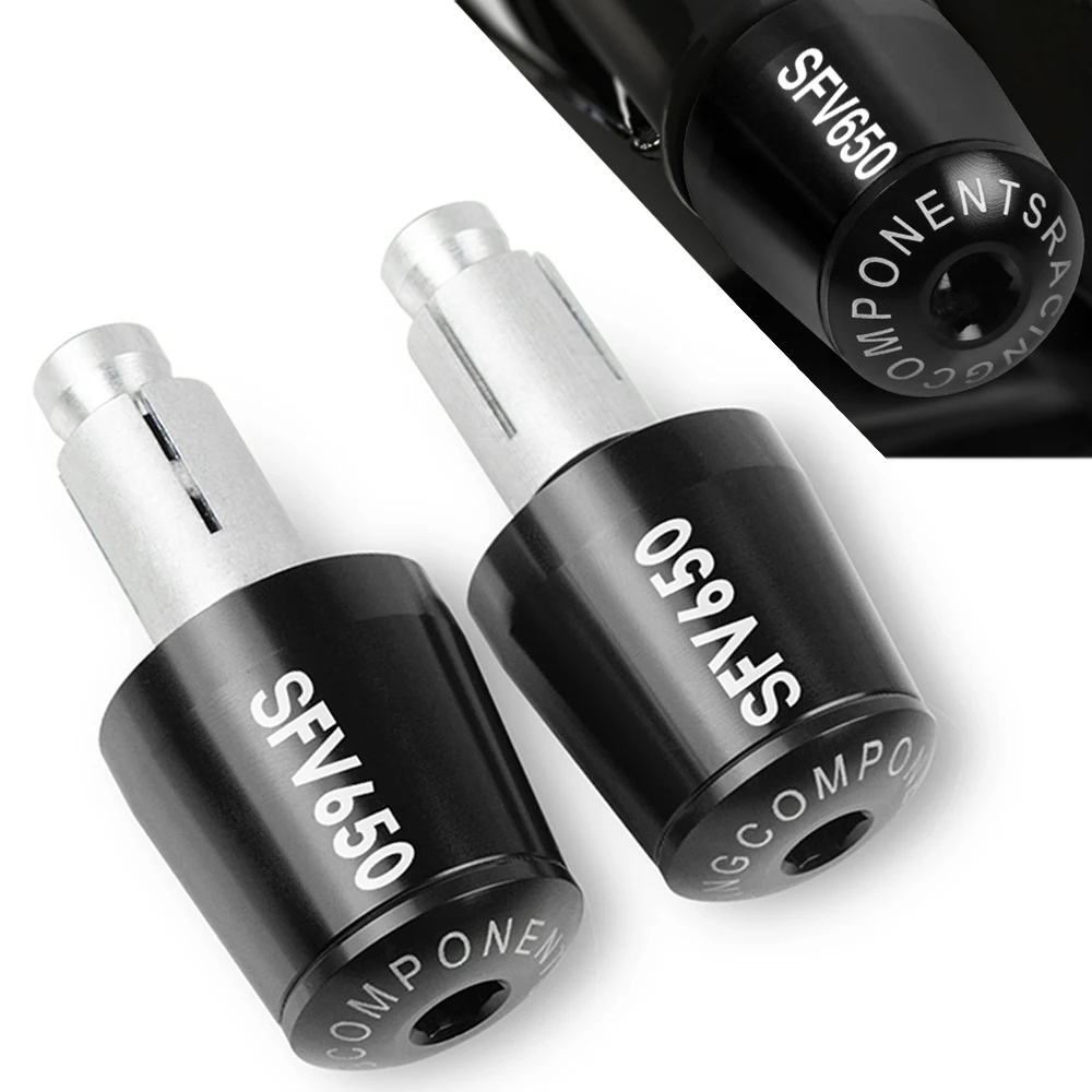 Per Suzuki Sv650 S Sv 650 Sv650 Sv650S Sfv650 1999-2016 2000 2001 2002 7/8 "22 Millimetri Moto Bar End Cap Handle Bar End Cap Tappi Per Le Orecchie