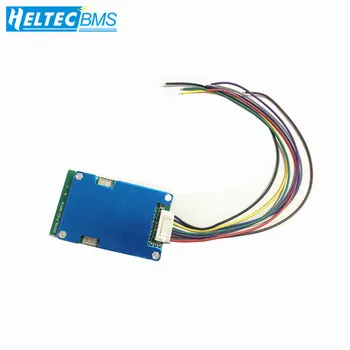 

BMS 3S 4S 5S 6S 7S 20A 12.6V lithium battery protection board 16.8V 21V balanced 25.2V 29.4V18650 protection board