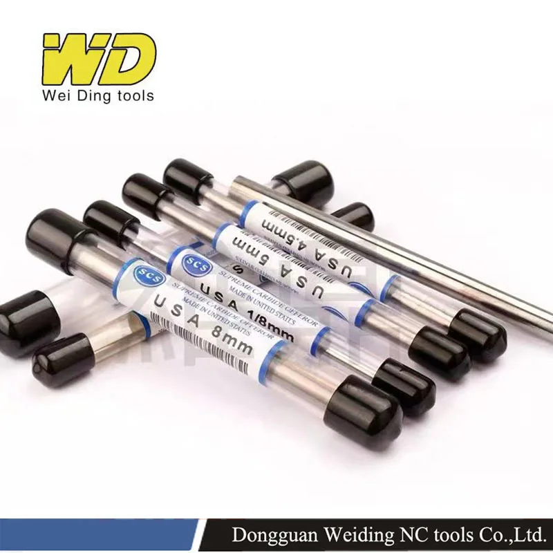 

100mm long Carbide rod HRC55 Lathe Tool tungsten steel rod Carbide round rod tungsten steel round rod Abrasive