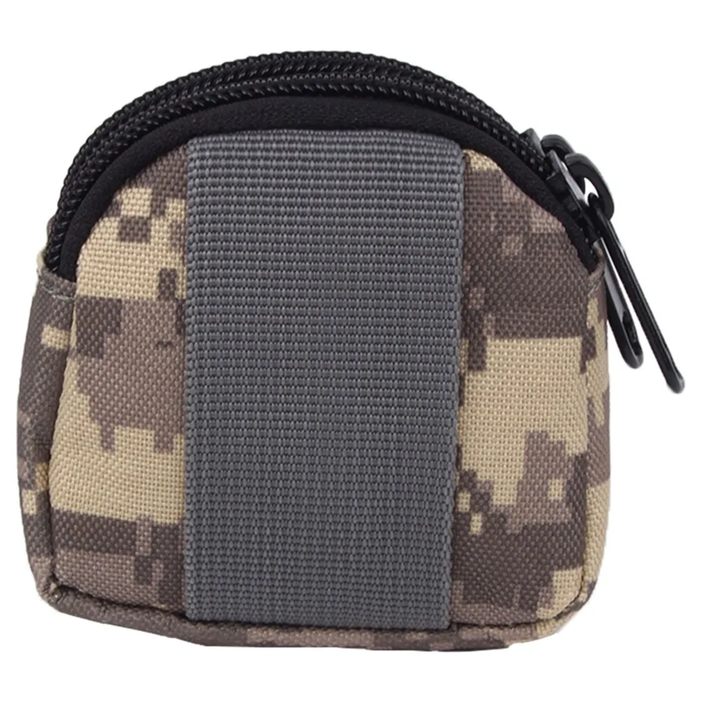 AIRSOFTPEAK тактический EDC нейлоновый чехол 800D водонепроницаемый походный инструмент Аксессуары тактические Подсумки поясные охотничьи сумки на открытом воздухе - Цвет: ACU