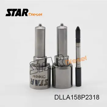

Hot sale fuel nozzle DLLA158P2318 0433172318 Injector Spare Parts Nozzle DLLA 158 P 2318/DLLA 158P 2318 for injector 0445120325