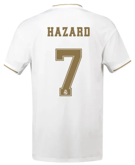 19 20 Real Madrided взрослая футболка, футболка для футбола,, домашняя одежда, 3RD Hazard ISCO MODRIC, футболка для футбола, размер S-2XL