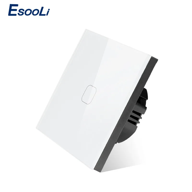 Esooli 1 комплект настенный светильник сенсорный экран переключатель AC220V стандарт