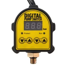 

Automatic Eletronic Digital Display Pressure Controller Switch WPC-10 For Oil Water Pump Air Compressor With