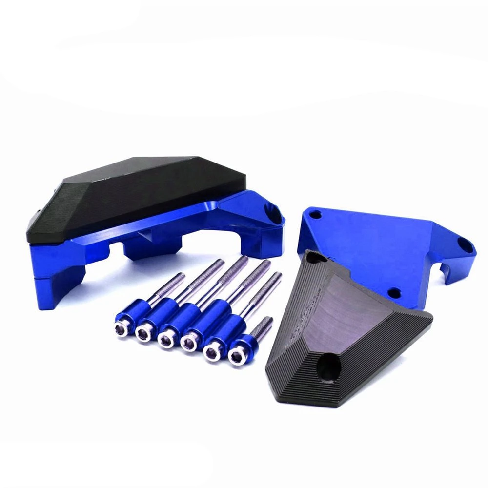 For YAMAHA YZF-MT07 MT-07 FZ07 FZ 07 2014- Motorcycle Engine Crash Guard Stator Cover Slider Falling Protector