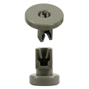 

2Pcs Universal Dishwasher Upper & Lower Basket Wheel Fit AEG Favorit Zanussi
