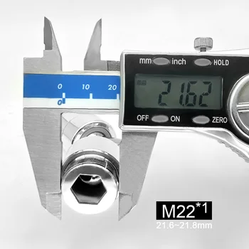 WASOURLF ปรับ 360 หมุนก๊อกน้ําประหยัดน้ํา Aerator M22 อะแดปเตอร์ M24 M18 ด้ายชาย M20 KITCHEN TAP Sprayer อุปกรณ์เสริม 2