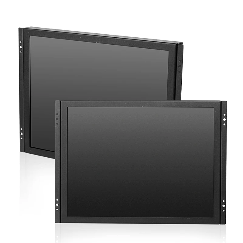 17 19 21.5 inch square lcd monitor with bnc/vga/usb/av input