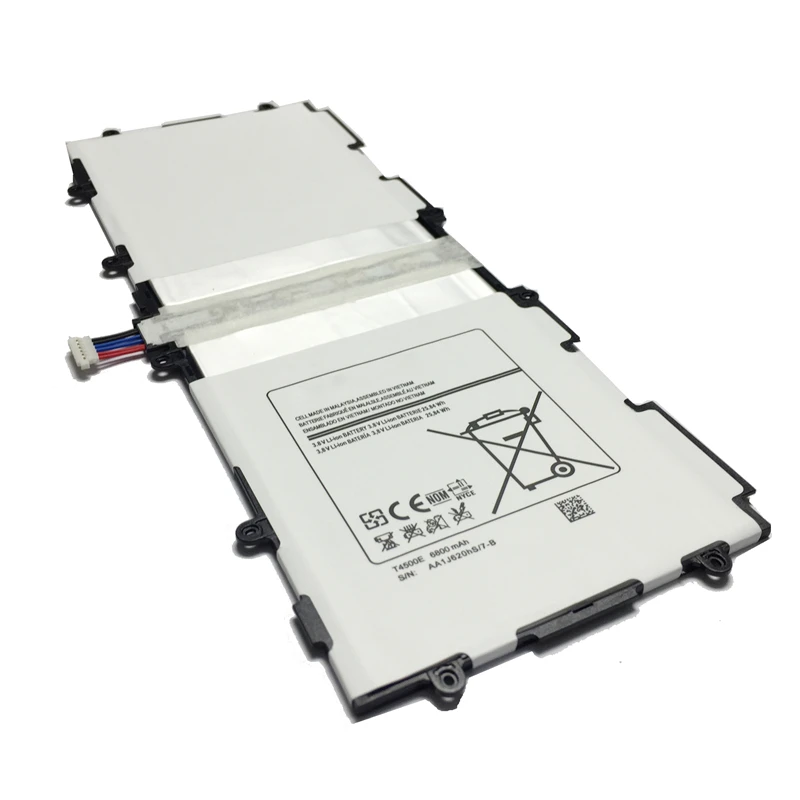 Батарея T4500E T4500C для Samsung Galaxy Tab 3 10,1 P5200 P5210 P5220 P5213 GT-P5200 SP3081A9H 6800 мА/ч, полимерная батарея li-ion