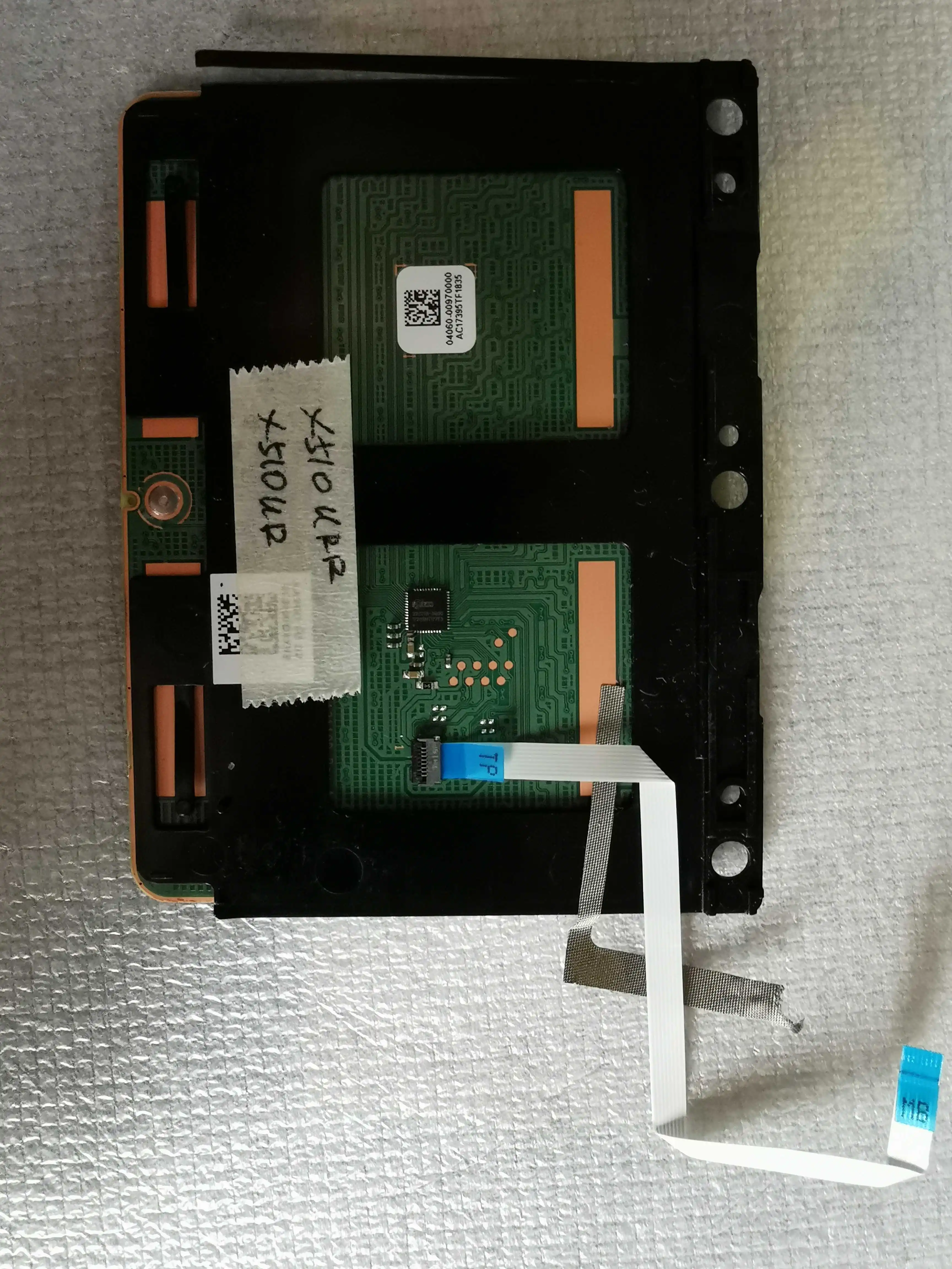 Original Touchpad For ASUS X510U X510A X510Q F510U S510U touchpad Touch Pad Mouse With fingerprint and without fingerprint