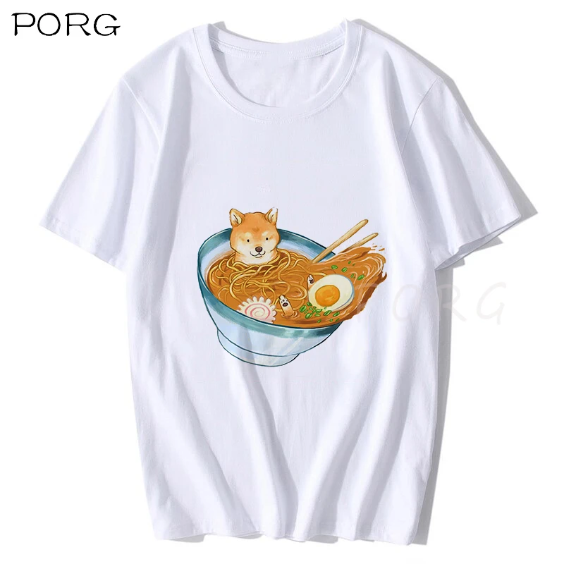 Neko Ramen Japanese Cat Vintage Tee