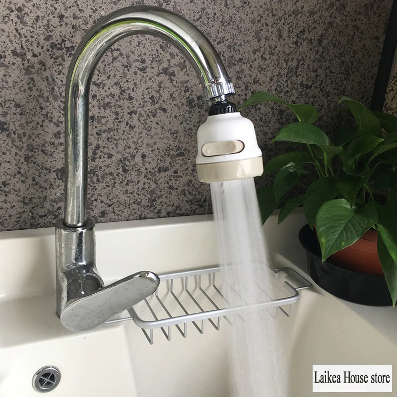 Kitchen Faucet Adjustable 360 Degree Rotation Tap Head Kitchen Water
