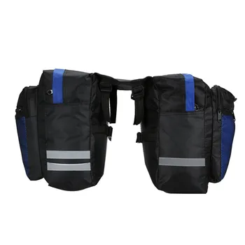 

Bicycle Bag Double Panniers Bag Mountain Road Bike 2 In 1 Camo Trunk Bag Cycling Double Side Rear Rack Tail Seat Pannier Pack