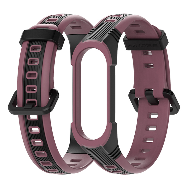 X Style Bracelet For Mi Band 3 4 5 Strap MiBand 5 4 3 Sport Silicone Bracelet For Xiaomi Mi Band4 Smart Watch band3 Strap