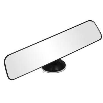 

Panoramic Rear View Mirror Universal Wide Angle Rear View Mirror With Suction Installation Car Interior Mirrors Rearview Mirror