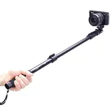 Выдвижной ручной монопод для селфи штатив-монопод с дистанционным управлением по Bluetooth Управление для смартфонов