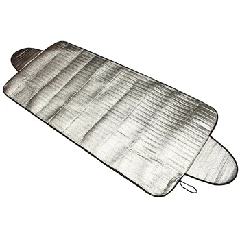 

150 x 70CM Car Windshield Protection Cover against Ice Dust Anti-Frost Heat Shield Cover