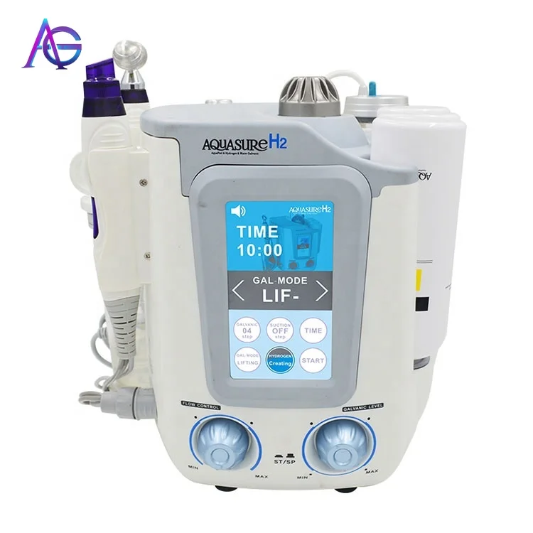  Portable 3 in 1 oxygen machine skin lifting and facial Deep cleaning for all skin type