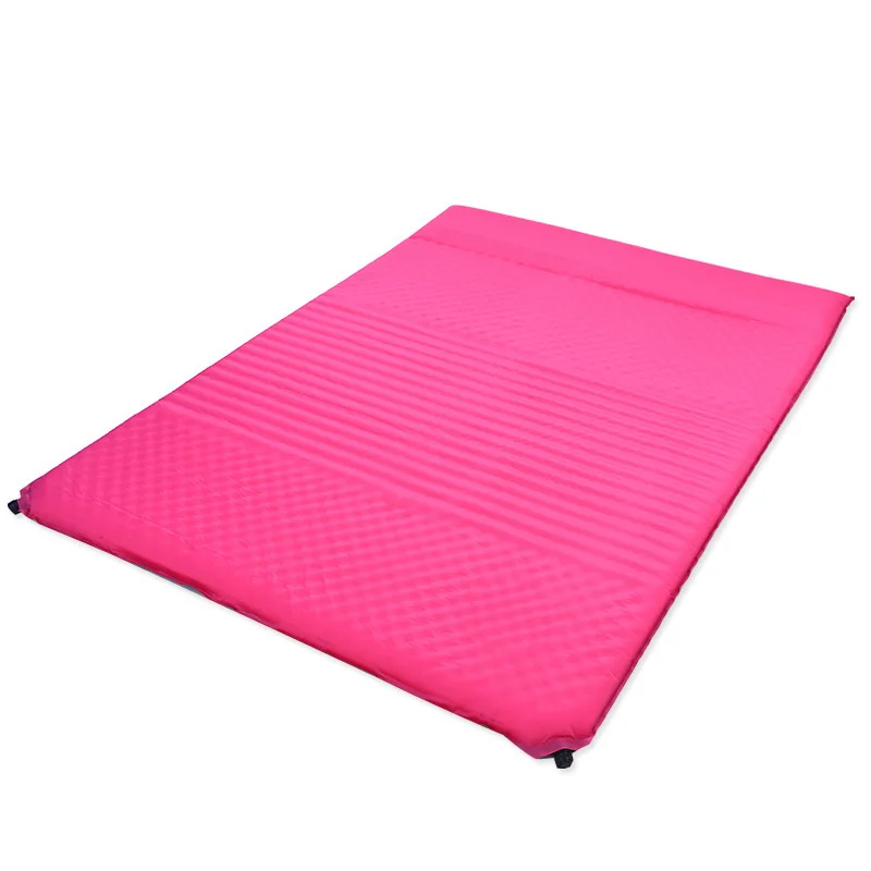 

Outdoor Automatic Inflatable Mat Picnic Couple Travel Sleeping Pad Envelope Self-Inflating Camping Picnic Mat AA52053