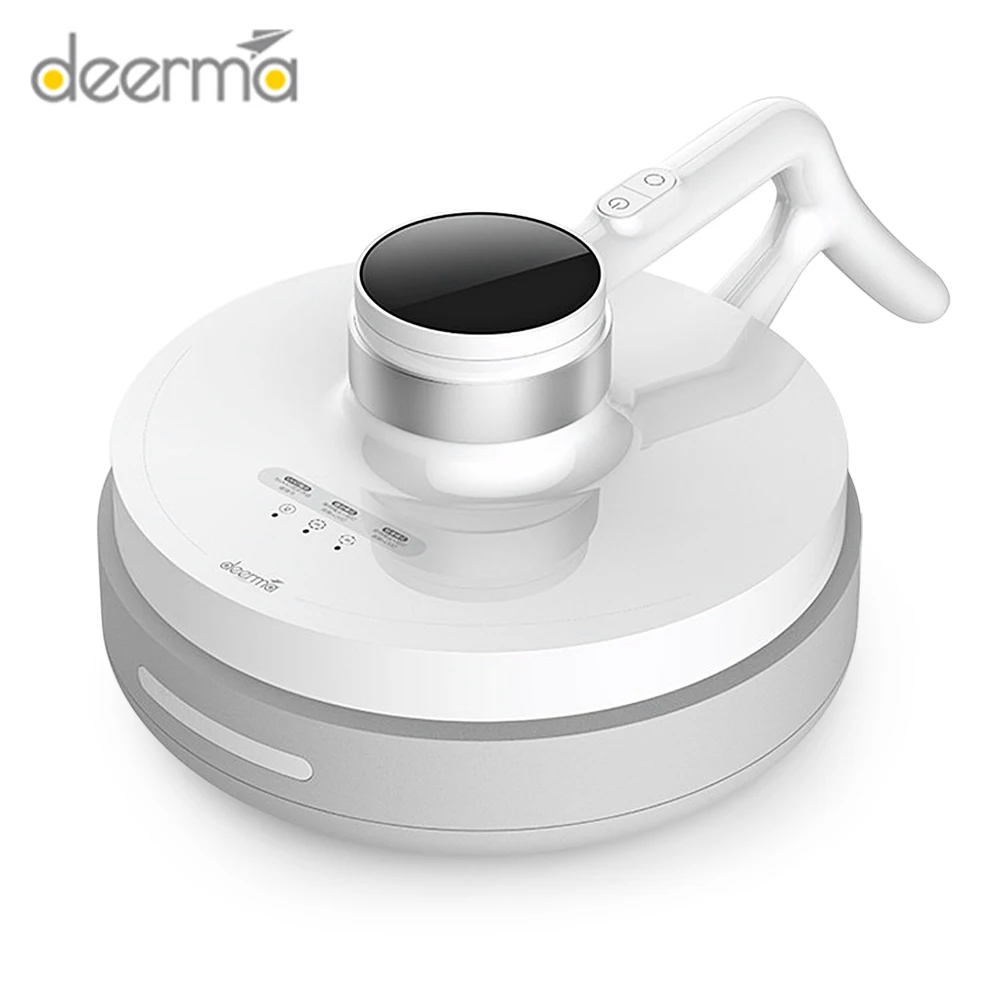 

Household Wireless Vacuum Cleaner Electric Rechargeable Anti-Dust Mites Remover Soft Brush Large Suction #3