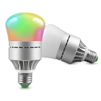 

Graffiti Wifi Smart Bulb Voice Control Mobile Phone Control 16 Million Color Led Bulb Desk Lamp Remote Control Bulb