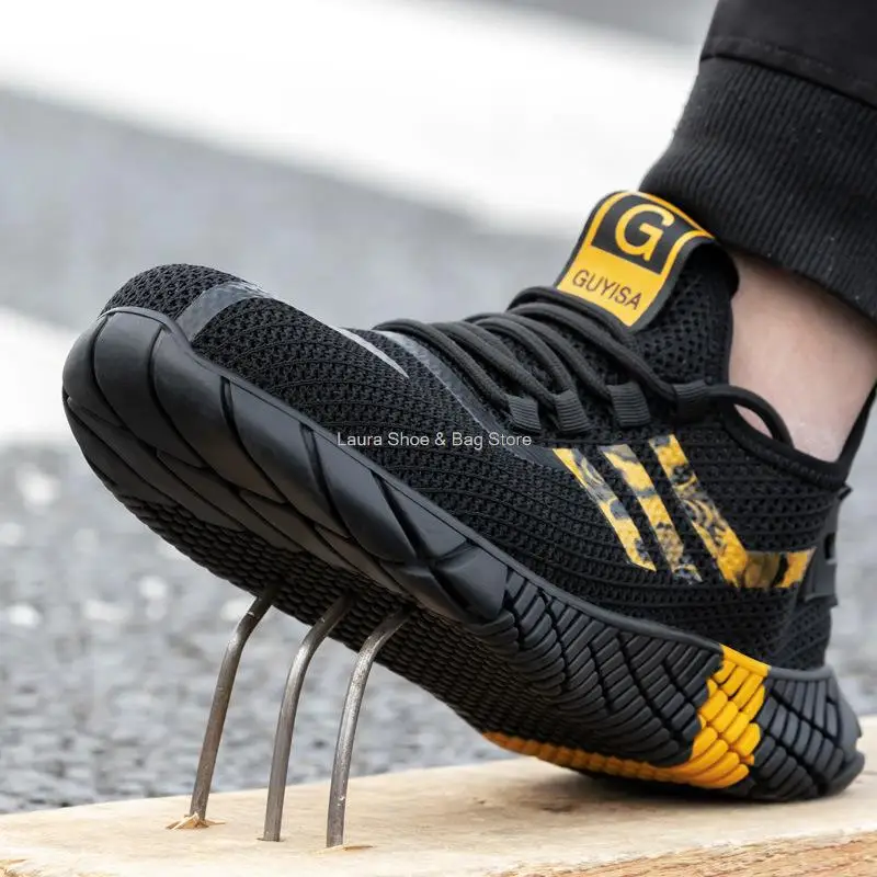 off white yellow slippers