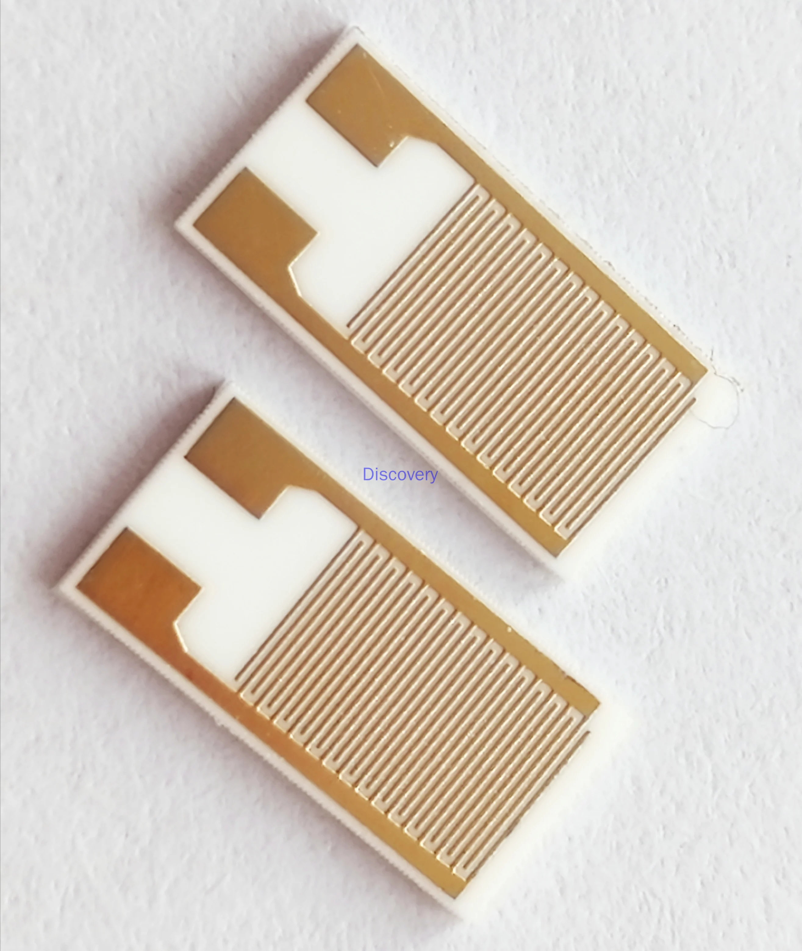 Gold Electrode Sensor Heating Electrode Comb Interdigital Substrate