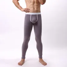 Feitong, зимние штаны, мужские, сохраняющие тепло, в полоску, сексуальные, тянущиеся, дышащие, тепловое разделение, мягкие леггинсы, тонкие, длинные штаны