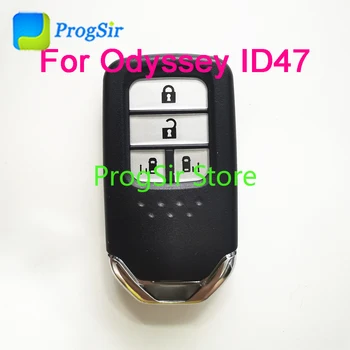 

KYDZ 4 Button 434MHz FSK Keyless Go Remote Control For Honda Odyssey With Smart Card Hitag3 ID47 Chip