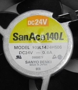 Новый оригинальный 109L1424H506 24V 0.6A SANYO 140*140*50 вентилятор с алюминиевой рамой |