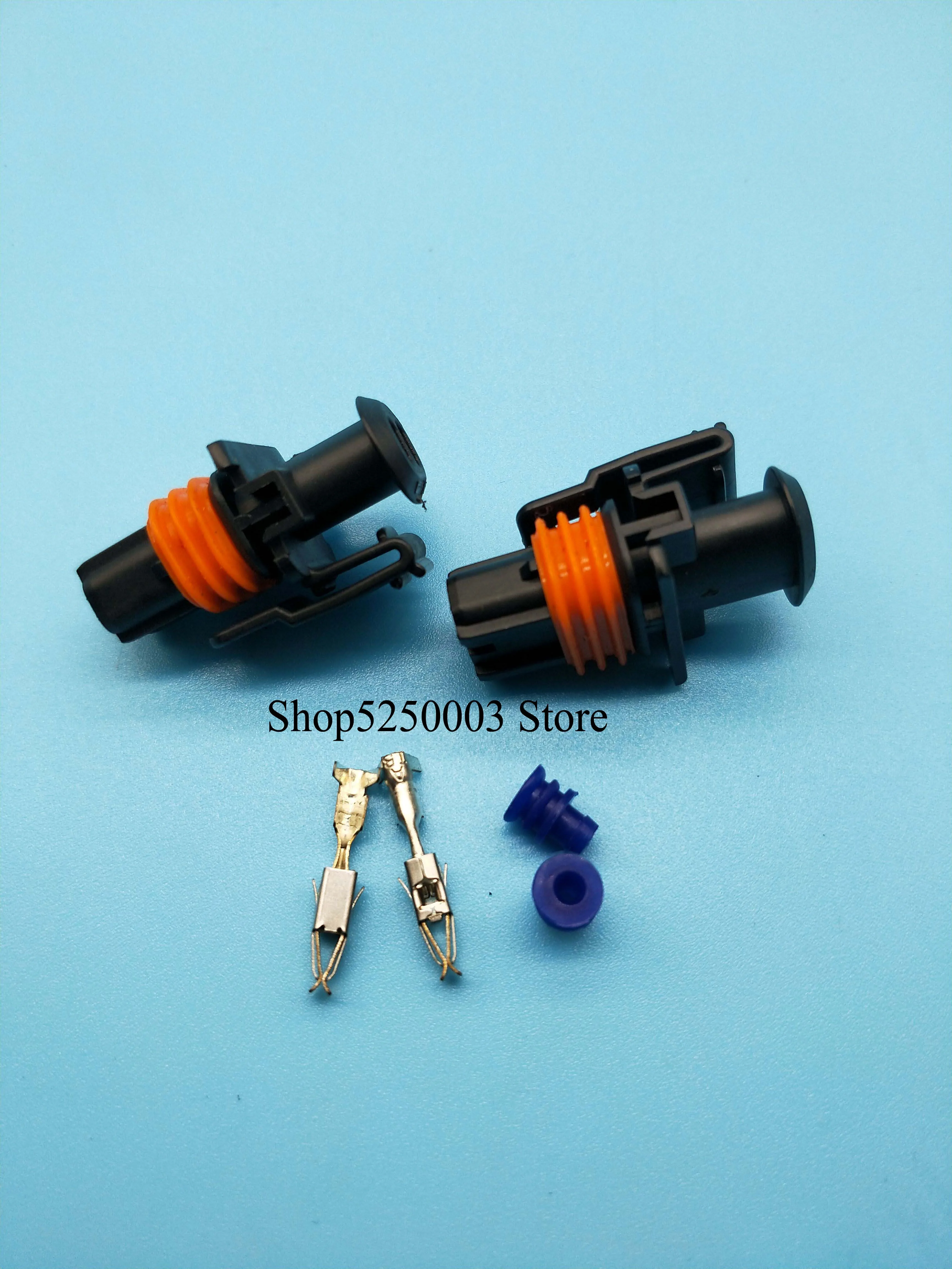 2 Pin 1928404072 1928403137 женский коллектора системы впрыска топлива заглушка инжектора автомобильный разъем