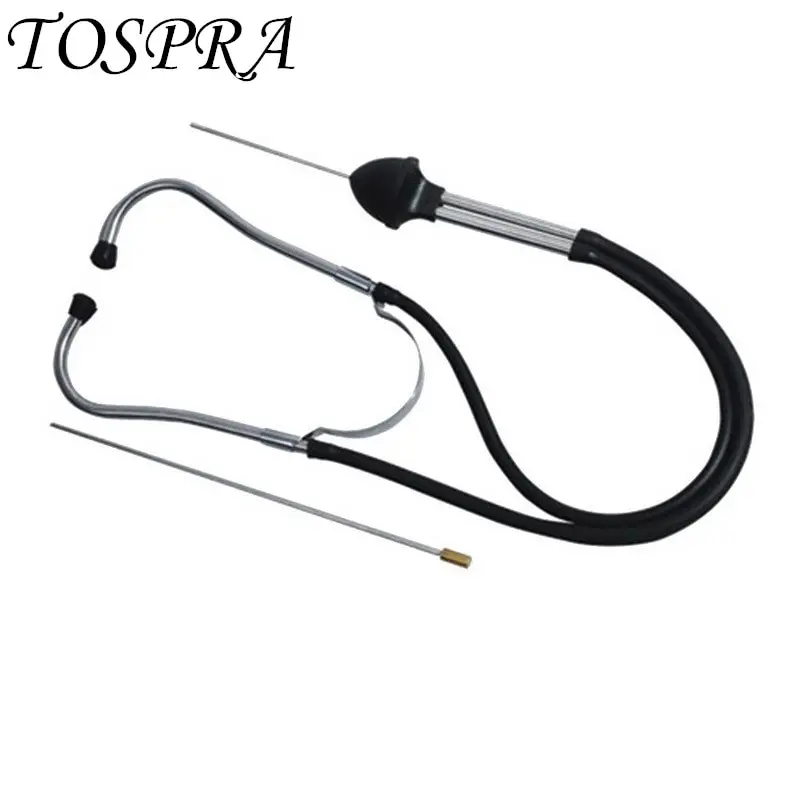 

Car cylinder stethoscope 63cm Auto Stethoscope Car Engine Block Diagnostic Tool Cylinder Automotive Engine Hearing Tools