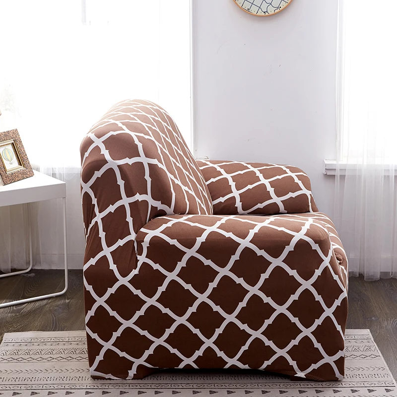 Геометрический эластичный чехол для дивана, твердый плотный чехол, все включено, чехлы для дивана, для гостиной, плед, чехол для дивана, защита мебели
